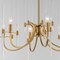 Maxim Lighting Divine 6-Light Chandelier, Heritage 38407CLHR - alternate 4